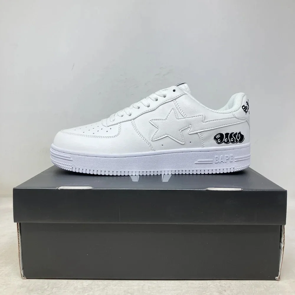 Mens‎ Sz 10.5  Savior Studios MF Doomstas Sneakers Triple White Shoe